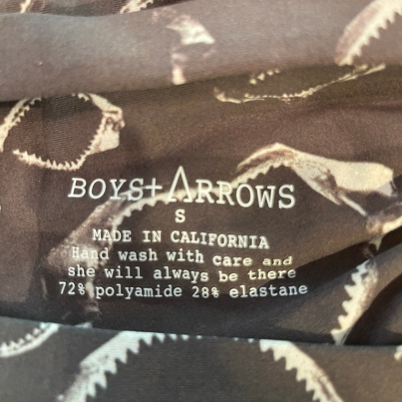 Boys + Arrows Penny the Pistol Top in Shark Attack - Picture 4 of 4